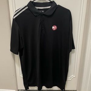 Adidas Atlanta hawks polo
